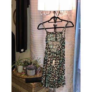 Animal Print Dress with tags 🏷